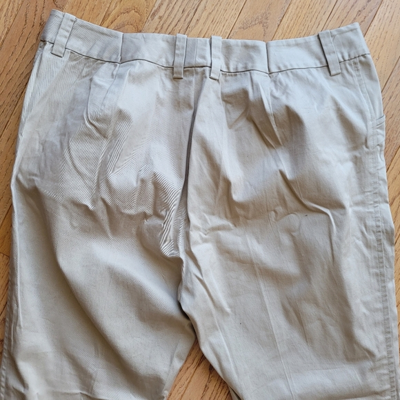 Lauren Ralph Lauren Lightweight Khaki Beige Pant - Picture 7 of 14